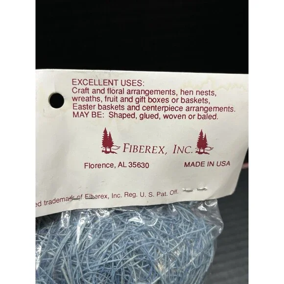 American Moss Baby Baby #06 Natural Excelsior 45 cubic in. Non-Toxic Wood Fibers - Picture 8 of 8